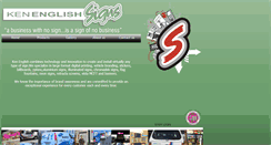 Desktop Screenshot of kesigns.co.za